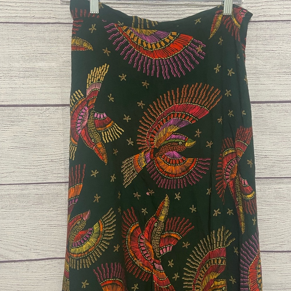 Anthropologie Farm Rio Mixed-Print Maxi Skirt XL - Picture 3 of 4